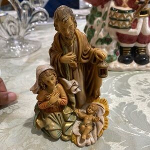 Depose Fontanini nativity holy family